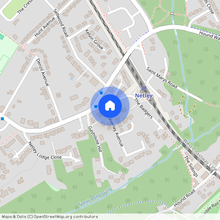 Station Road SO31