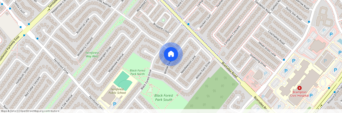 188 Willow Park Drive, Brampton