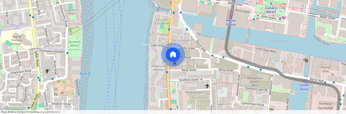 Manilla Street, London E14 8GB, United Kingdom