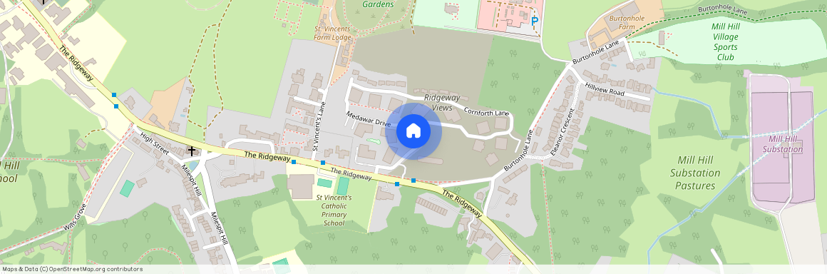 Dodson House, 13 Medawar Drive, London, NW7