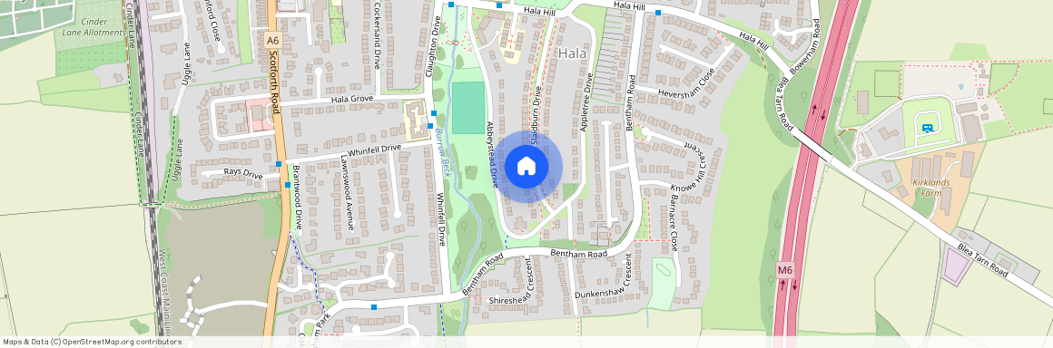 Slaidburn Drive, Lancaster LA1