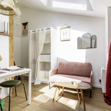 Studio T1 bis neuf proche centre - avec jardin - Photo 1