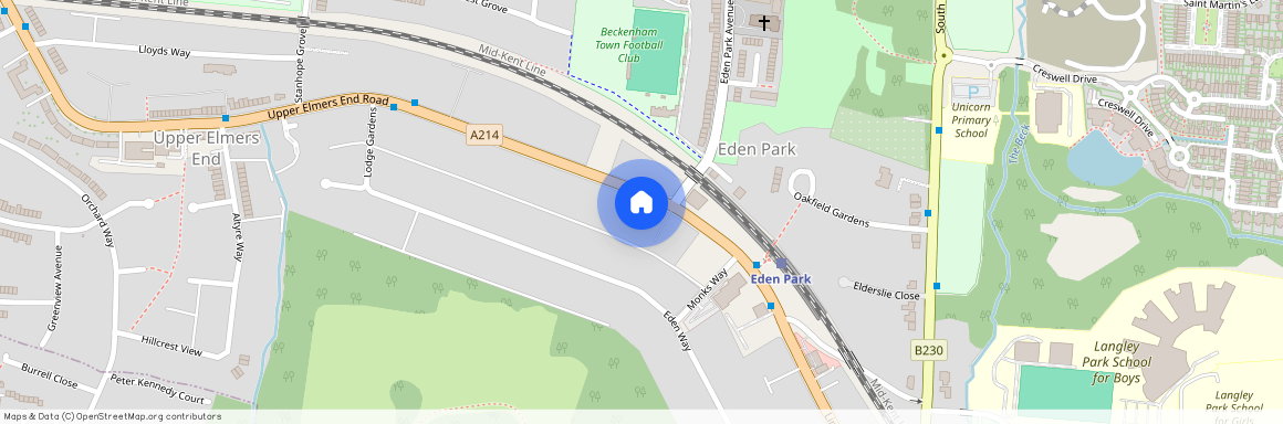 Upper Elmers End Road, Beckenham