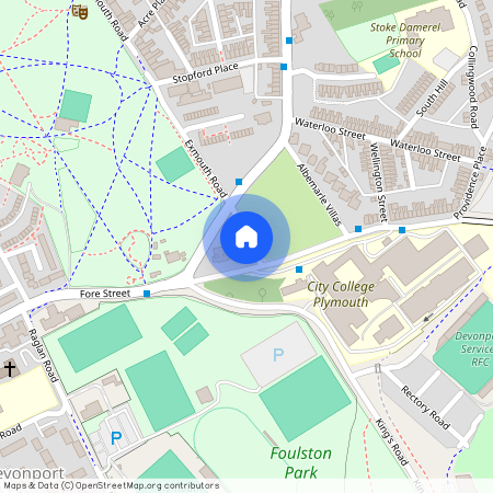 Paradise Road, Plymouth