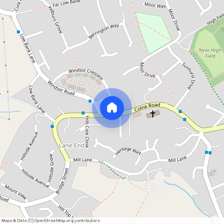 Church Street, Oakworth, Keighley, BD22 7PF