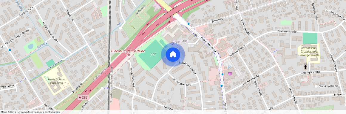 Rostocker Str. 46, 26121, Oldenburg