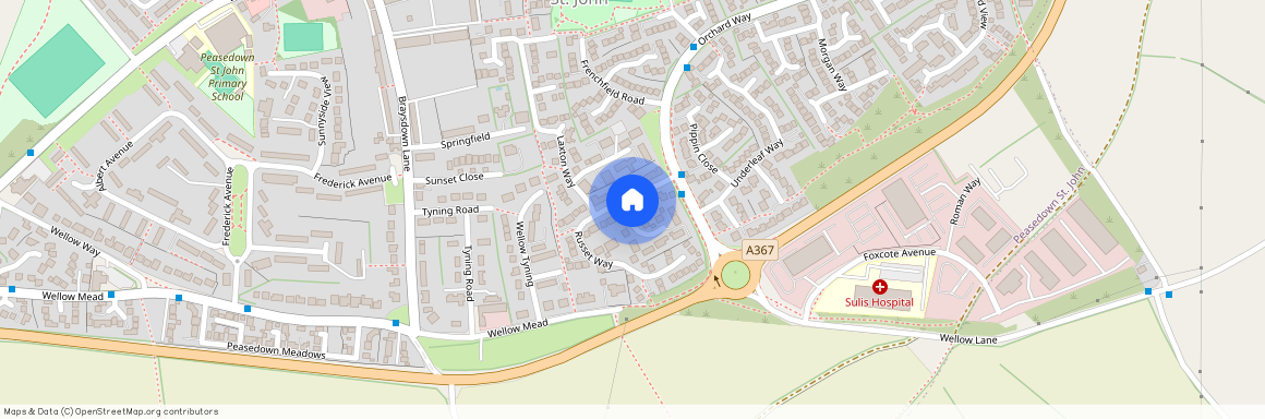 Bramley Close, Peasedown St. John, BA2 8SH, United Kingdom