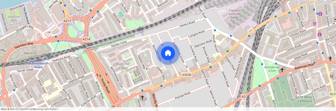 Harbut Road, London, SW11