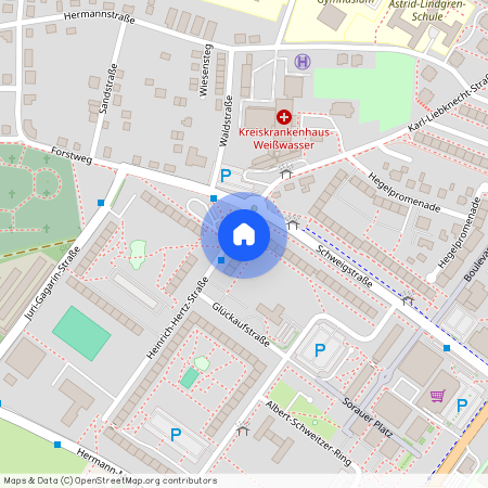 Heinrich-Hertz-Str. 36, 02943 Sachsen - Weißwasser