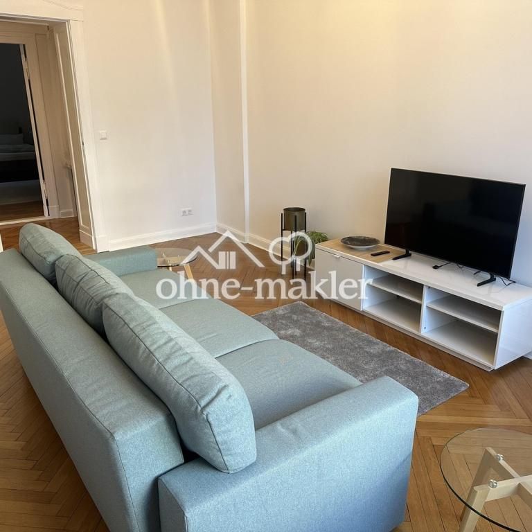 Möblierte 3-Zimmer-Wohnung in Toplage am Lietzensee (Berlin-Charlottenburg) - Foto 1