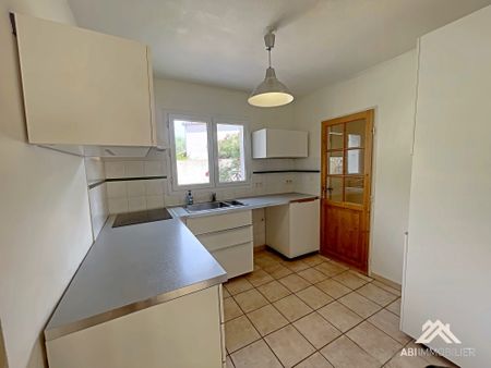 Location Maison 4 pièces 105m² MONTPELLIER 34070 - Photo 3