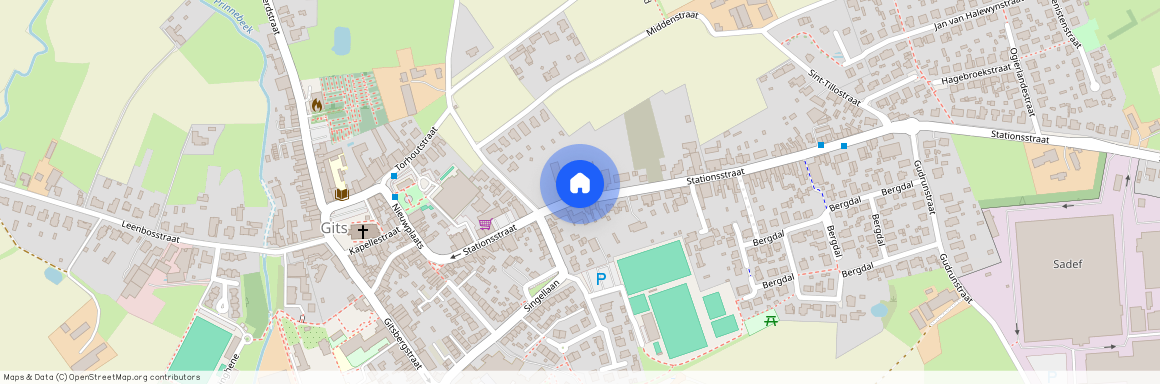 Stationsstraat 16, 8830 Gits