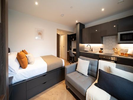 Studio to rent - Photo 2