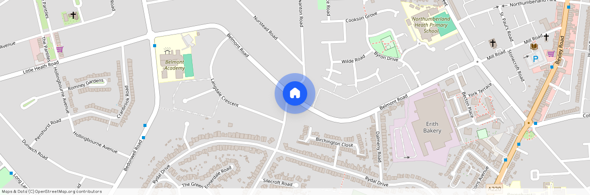 Belmont Road Erith DA8