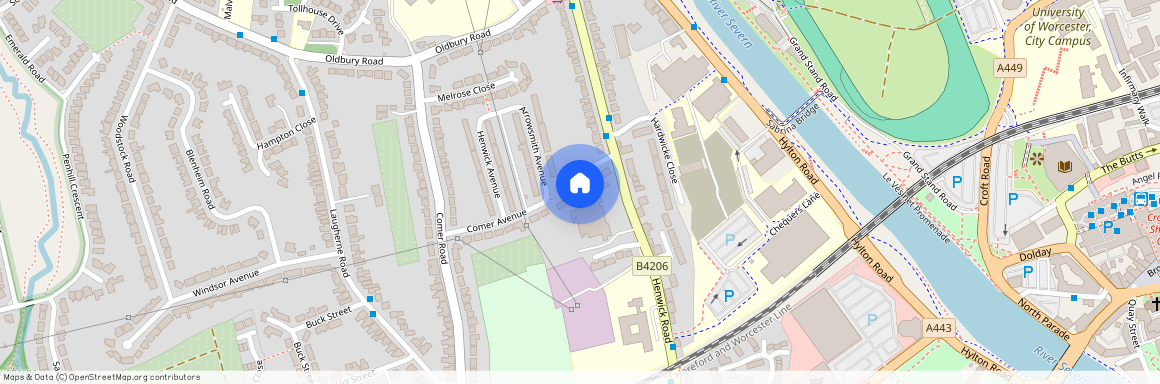 Westbourne Close, Worcester WR2