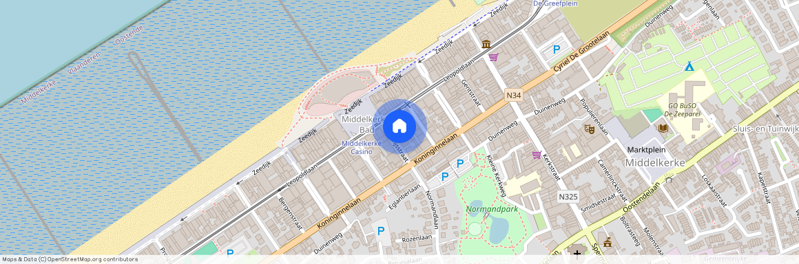 Parijsstraat, 14, 8430, Middelkerke