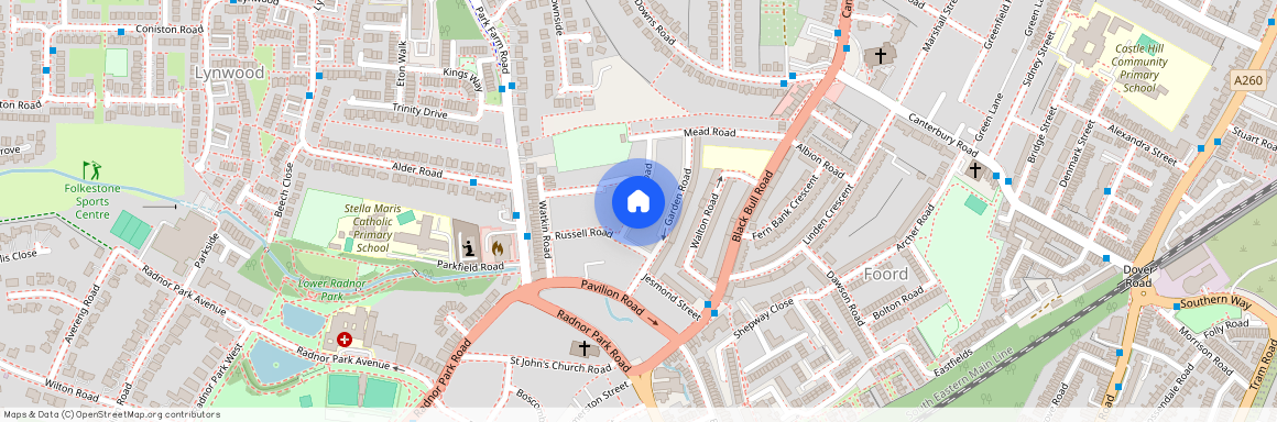 Albert Road, Folkestone, Kent, CT19