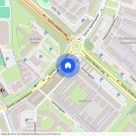 Kantorsgatan 15, 75425, Uppsala