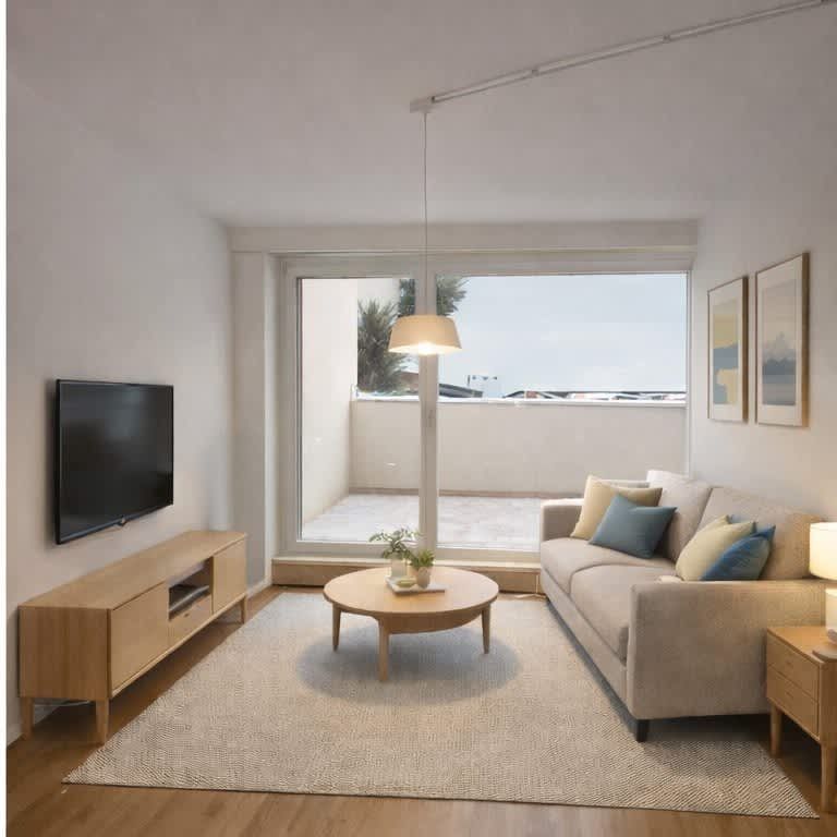 2.5 Zimmer, 79 m², 2. Stock - Photo 1