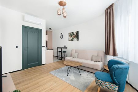 Studio z półotwartą sypialnią - Noble Residence 33.9 m² - Фото 5