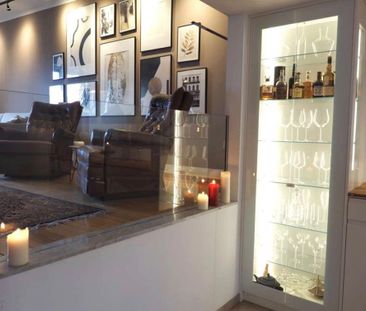 Wunderschöne möblierte 3,5 Zi Wohnung - Photo 2