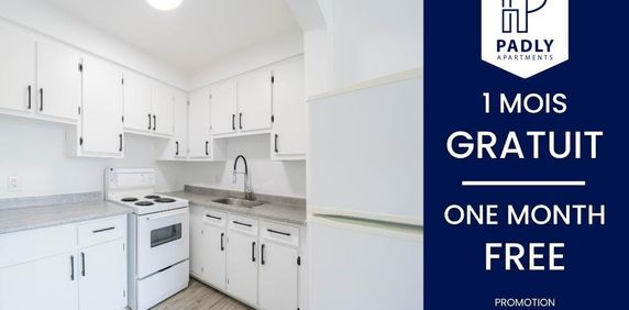 1 MOIS GRATUIT - Moderne & abordable proche de tout à Anjou Montreal - appartement / logement à louer - Photo 2