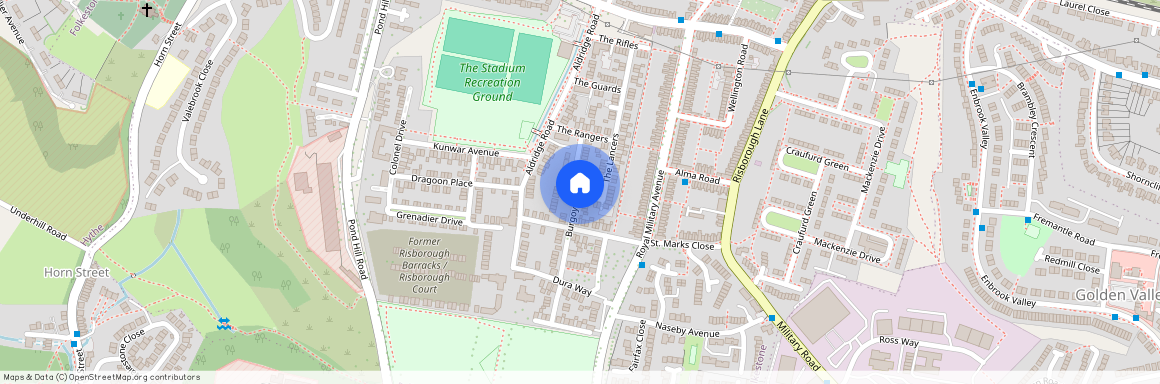 Burgoyne Way, Folkestone, CT20