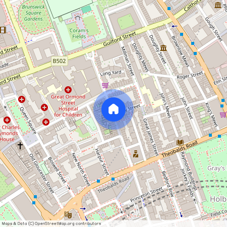 Lambs Conduit Street, London