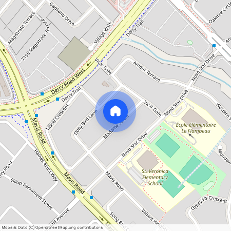 625 Madame Street, Mississauga, Meadowvale Village