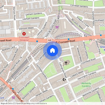 7 Collingham Road, London, SW5 0NT, United Kingdom