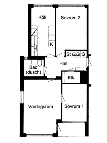 Granitvägen 4 A, 75243, Uppsala - Photo 5