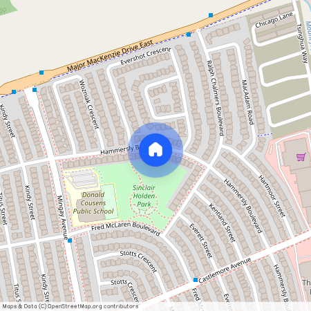 306 Hammersly Boulevard, Markham