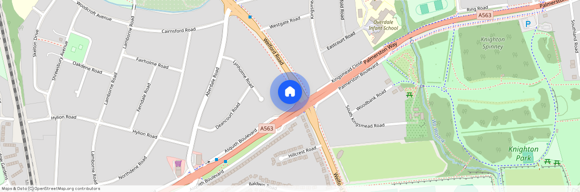 Welford Road, LE2, Leicester