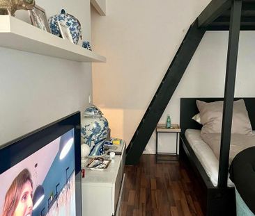 1 Zimmer Wohnung zur Zwischenmiete - Photo 2