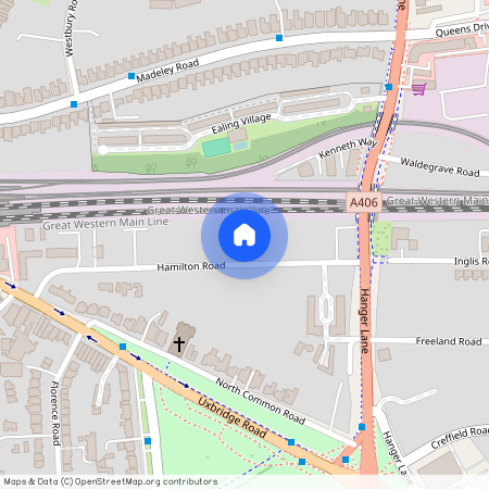 43 Hamilton Road, Ealing