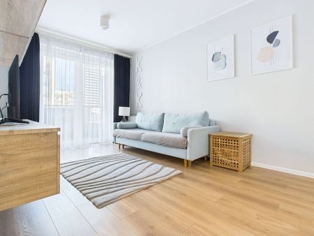 2 pokoje osobna kuchnia balkon metro 44.63 m² - Фото 2