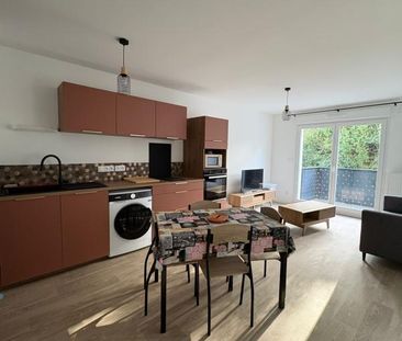 Location Appartement 2 pièces Meublé 39m² BREST 29200 - Photo 4