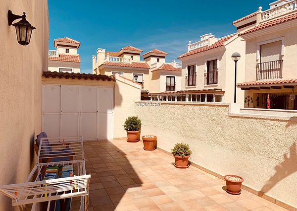 Duplex in Gran Alacant, Gran Alacant, for rent