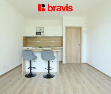 Pronájem bytu 1+kk, Brno - Bystrc, ul. Opálkova, zrekonstruovaný, b... - Fotografie 5
