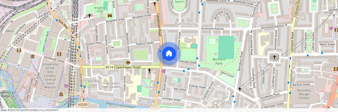 Prices Mews London N1