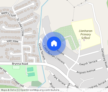 Pendre Crescent, Llanharan, PONTYCLUN - Photo 1