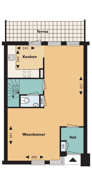 Bisschopsmolen, 39, Eindhoven - Photo 1