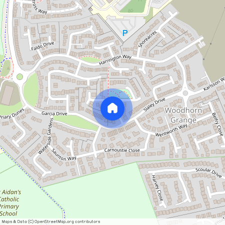 3, Sunningdale Road, Ashington, NE63 9GT