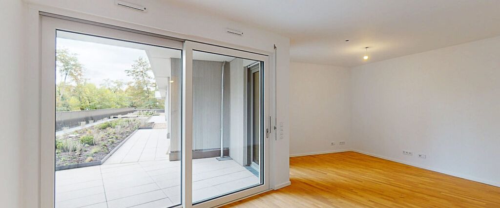 Moderne 3-Zimmer-Wohnung mit zwei Bädern und großzügiger Terrasse (mietpreisgedämpftes wohnen) - Photo 1