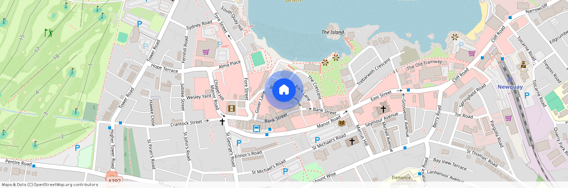 Beachfield Avenue, Newquay TR7