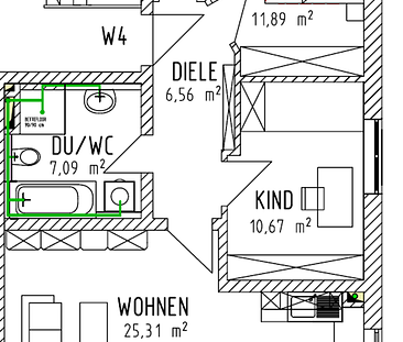 Traumhafte 3-Zimmer-Wohnung in Mailing - Foto 6