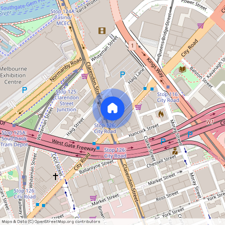 3506/105 Clarendon Street, Southbank VIC