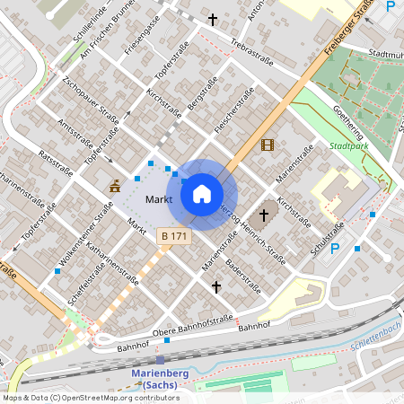 09496 Sachsen - Marienberg