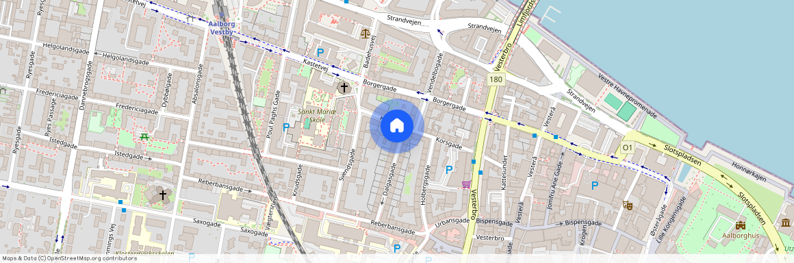 Dalgasgade 27 st th, 9000 Aalborg