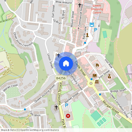 Queen Victoria Street, Tredegar